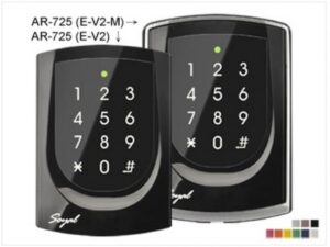 門禁差勤系統 按鍵型門禁控制器 AR-725(E-V2 E-V2-M)