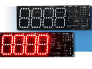 停車場管制系統 4位 8888 LED 計數燈 KL-266
