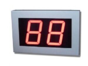 停車場管制系統 倒數計秒顯示器 LAD-202D