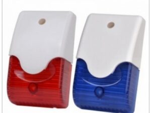 保全防盜系統 警報喇叭 壁掛閃光型 加 Tamper LK-96T