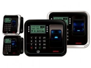 生物辨識門禁控制器 360度指紋辨識門禁控制器(液晶顯示) AR-837(EF-3DO)