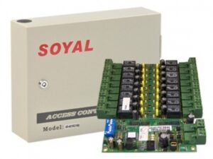 門禁差勤系統 可程式控制器 AR-401RO16B