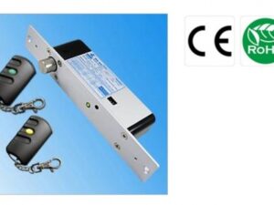 門禁差勤系統 磁簧式陽極鎖 可無線遙控開門(具子母設定) DA-64RDA/D