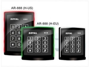 門禁差勤系統 按鍵型門禁控制器 AR-888