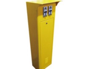 停車場自動收費系統 代幣投幣機 Slot machine-m