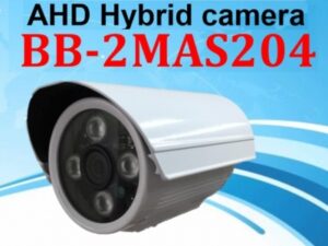 監視錄影整合系統 AHD Hybrid 1080P SONY 2M CMOS 2MAS204