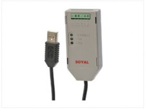 門禁差勤系統 隔離型USB RS-485雙向轉換器 AR-321CM