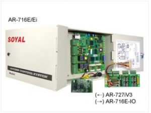 門禁差勤系統 多門聯網控制器 AR-716E(EI)