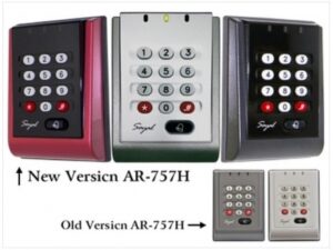 門禁差勤系統 按鍵型門禁控制器 AR-757H