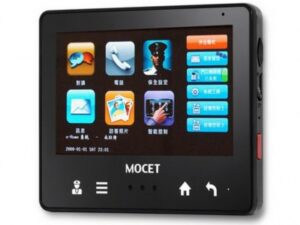 數位對講系統 TFT 7 " 彩色觸控螢幕