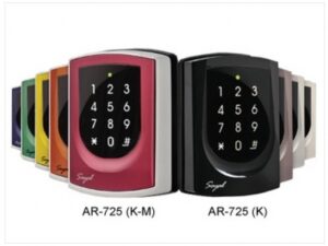 門禁差勤系統 全方位門禁讀頭 AR-725K(K-M)